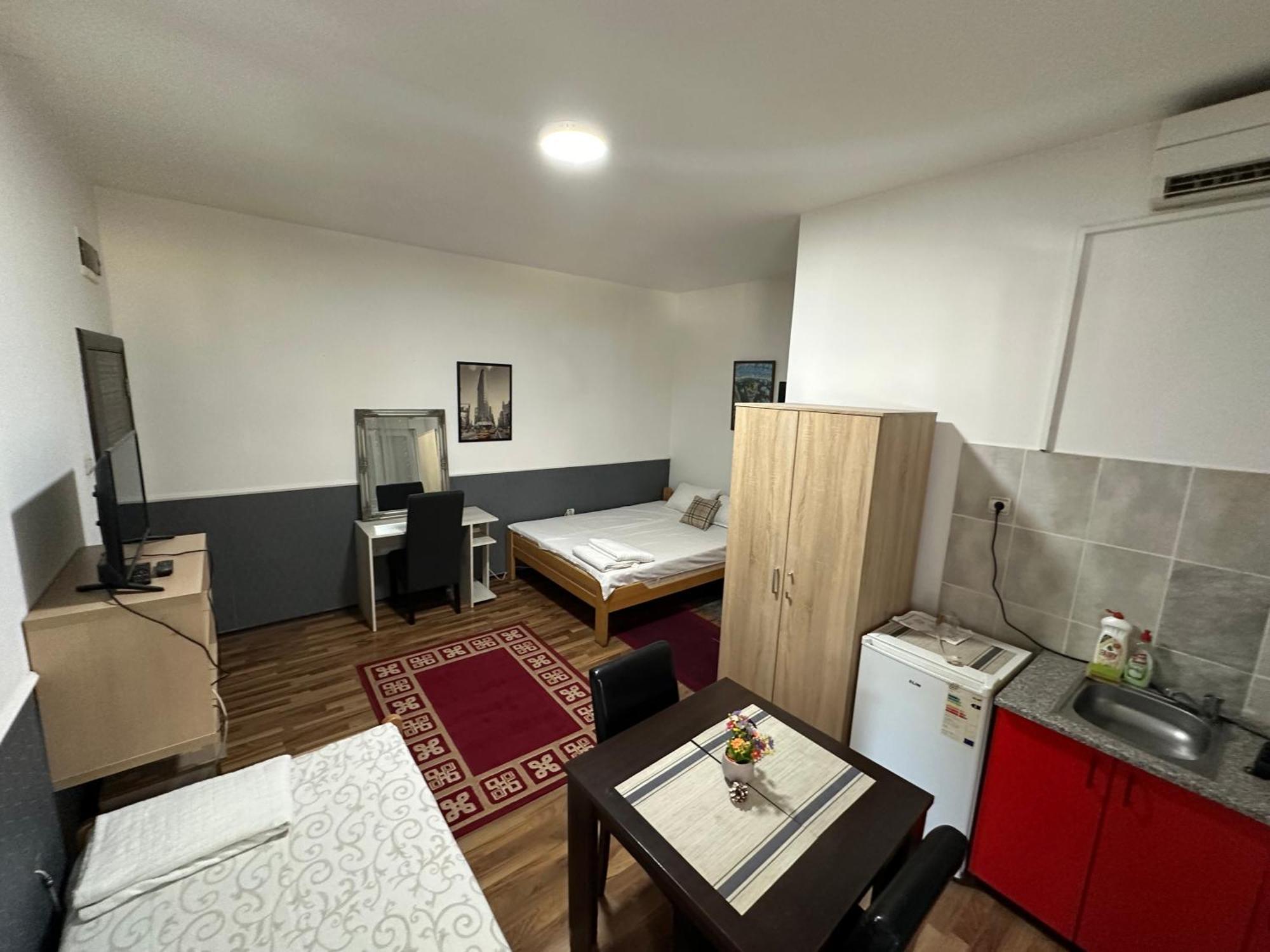 Apartments Agape ベオグラード エクステリア 写真