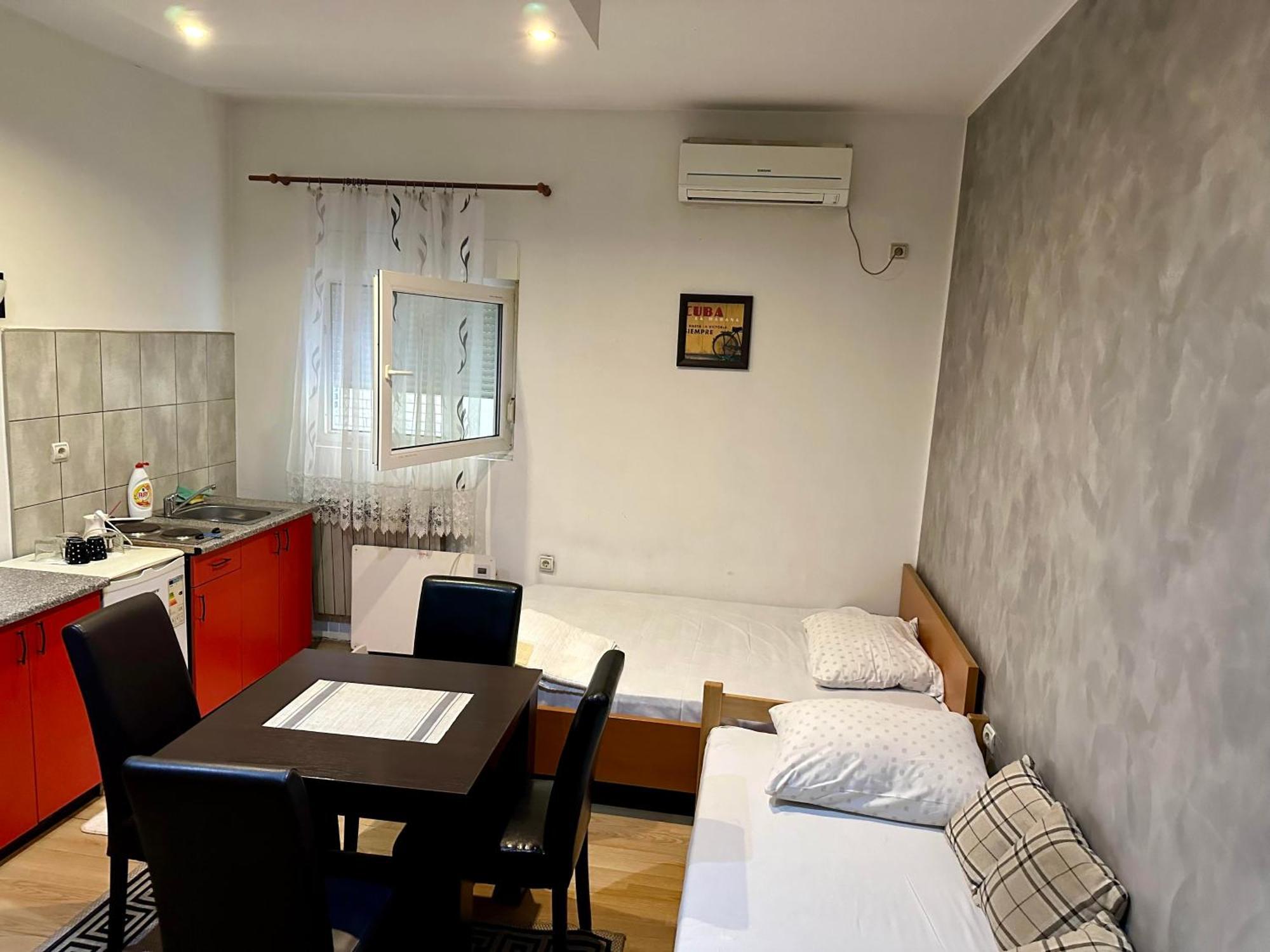 Apartments Agape ベオグラード エクステリア 写真