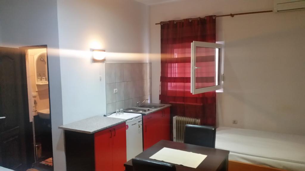 Apartments Agape ベオグラード エクステリア 写真