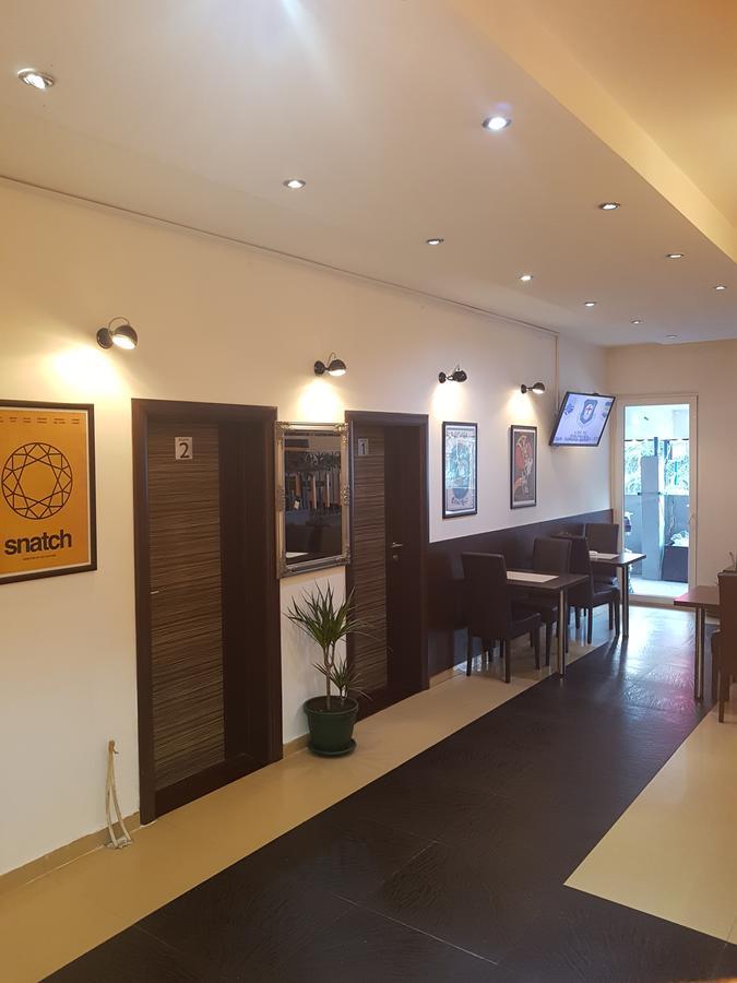 Apartments Agape ベオグラード エクステリア 写真